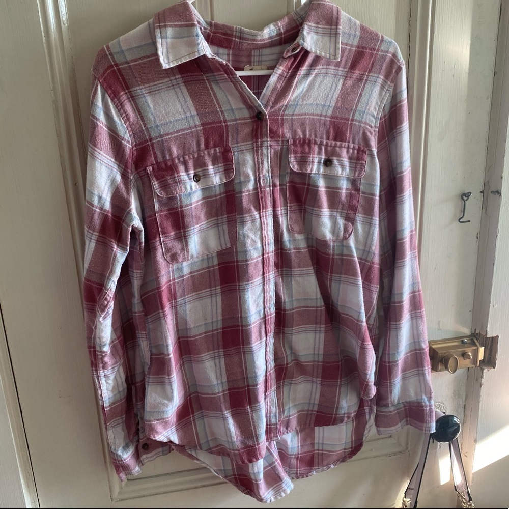 Plaid Hollister Flannel